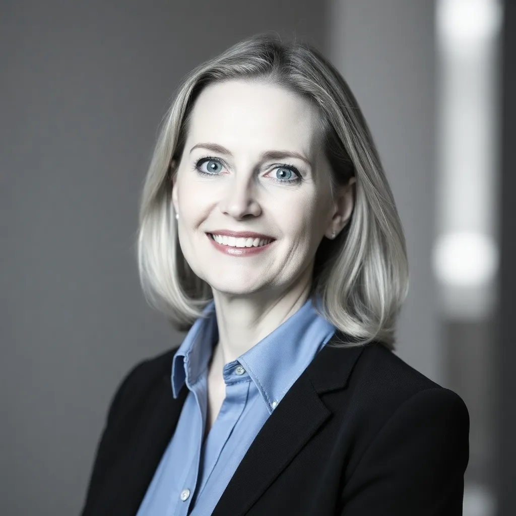 Portrét Jany Kováčovej, HR riaditeľky v Žiline